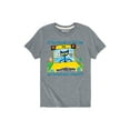 thumbnail image 1 of Pete The Cat - Wheels On The Bus Multi - Toddler Short Sleeve Graphic T-Shirt, 1 of 4