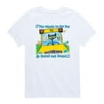 thumbnail image 1 of Pete The Cat - Wheels On The Bus -Toddler Graphic T-Shirt, 1 of 6