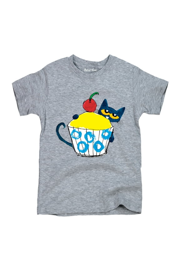 - With Big Cupcake - Youth Short Sleeve Graphic T-Shirt