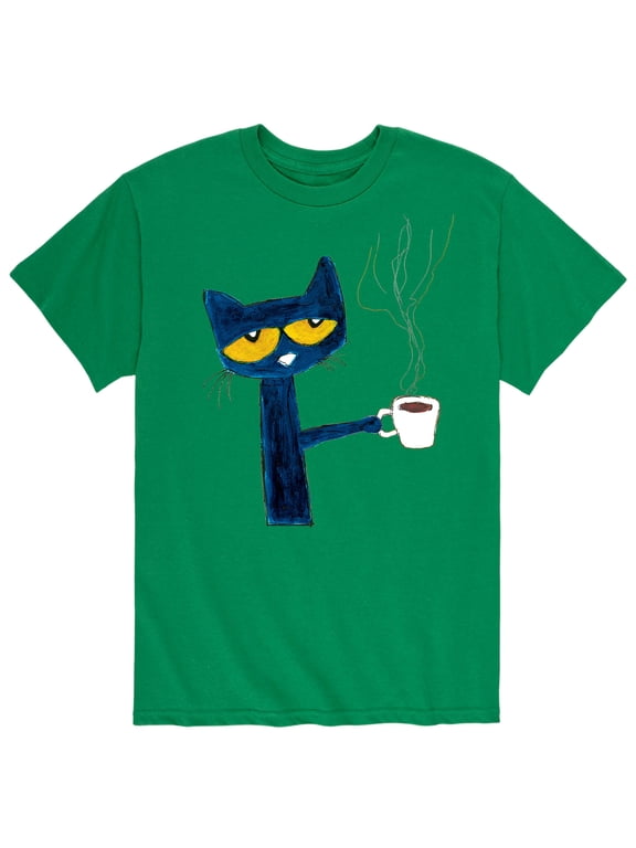 - With Coffee Men's Short Sleeve Graphic T-Shirt