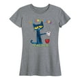 thumbnail image 1 of Pete The Cat - With Coffee Second Grade - Women's Short Sleeve Graphic T-Shirt, 1 of 5