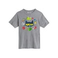 thumbnail image 1 of Pete The Cat - With School Stuff - Youth Short Sleeve Graphic T-Shirt, 1 of 6