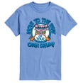 thumbnail image 1 of Pete The Cat - Your Own Drum - Men's Short Sleeve Graphic T-Shirt, 1 of 5