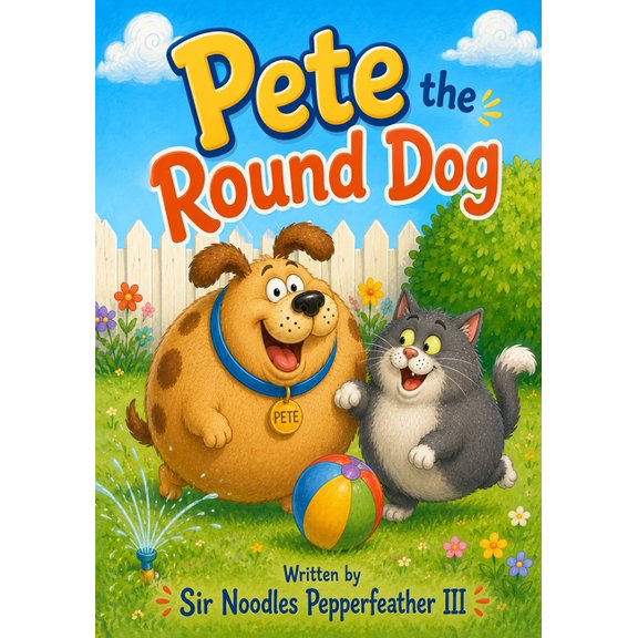 Pete: The Round Dog, (Paperback)