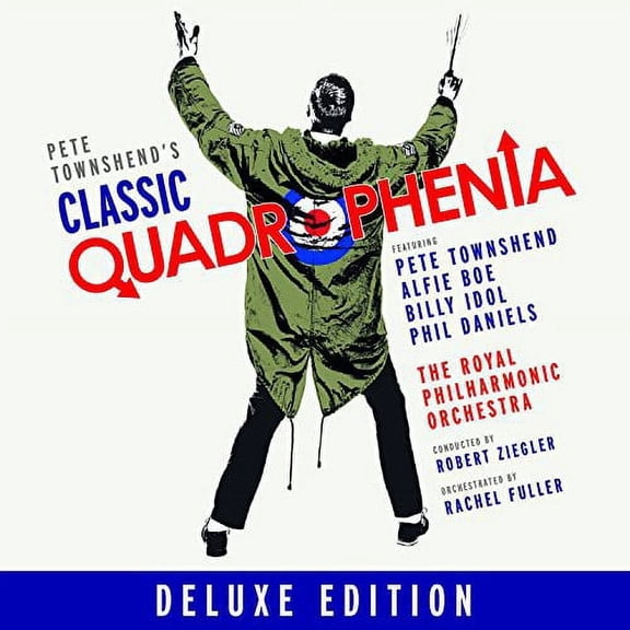 Pete Townshend - Classic Quadrophenia - Music & Performance - CD