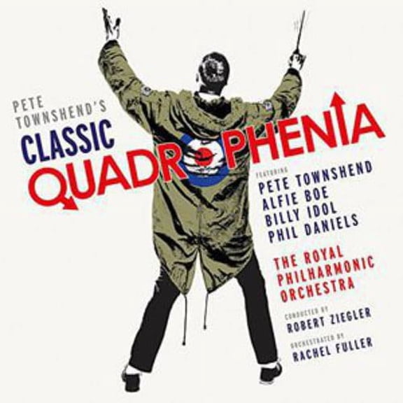 Pete Townshend - Classic Quadrophenia - Music & Performance - CD