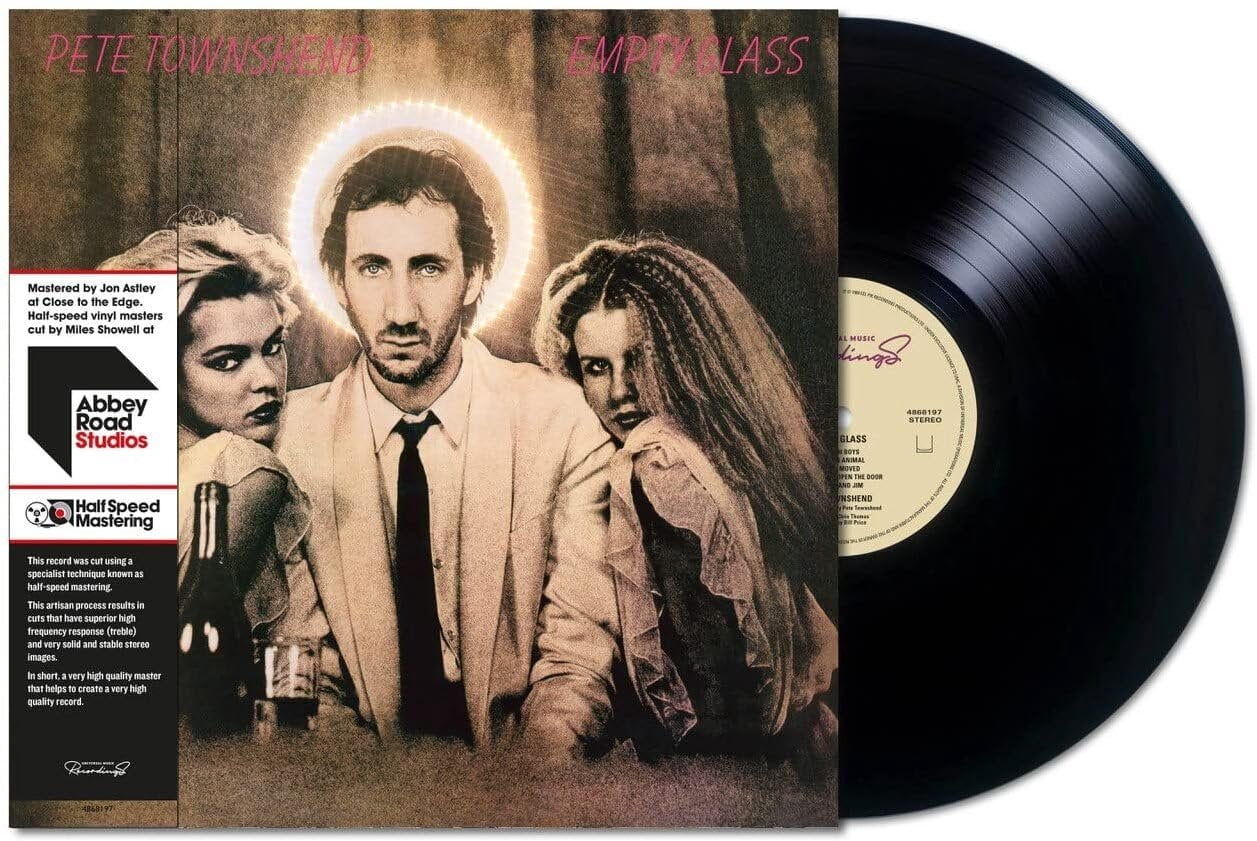Pete Townshend - Empty Glass (Vinyle Neuf)