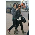 thumbnail image 1 of Pete Wentz Ashlee Simpson At Arrivals For The 2Nd Annual Directv Celebrity Beach Bowl Presented By Spike Hd Scottsdale, 1 of 2