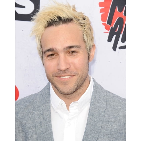Pete Wentz At Arrivals For The Iheartradio Music Awards 2016 - Arrivals 2 The Forum Los Angeles Ca April 3 2016.