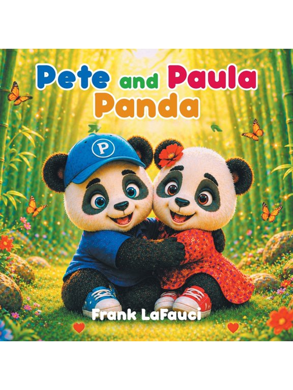 Pete and Paula Panda, (Paperback)