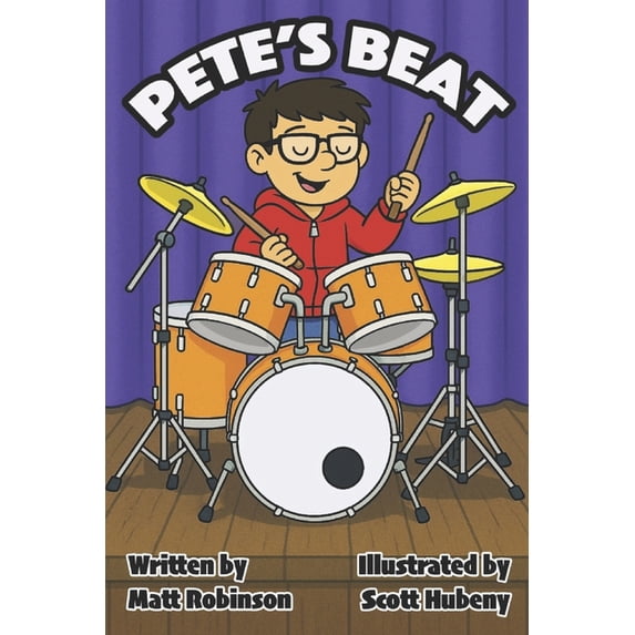 Pete's Beat: A Story of Musical Discovery, (Paperback)