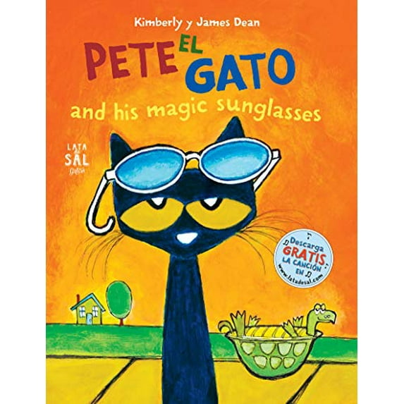 Pre-Owned Pete El Gato and His Magic Sunglasses (Hardcover) 8412078047 9788412078046
