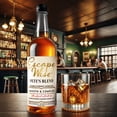 thumbnail image 1 of ESCAPE WISE Pete's Blend Whiskey & Bourbon Non-Alcoholic 750ML| World Leader in NA Spirits, 1 of 3