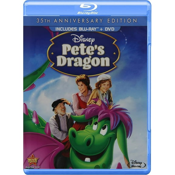 Pete's Dragon (Blu-Ray)