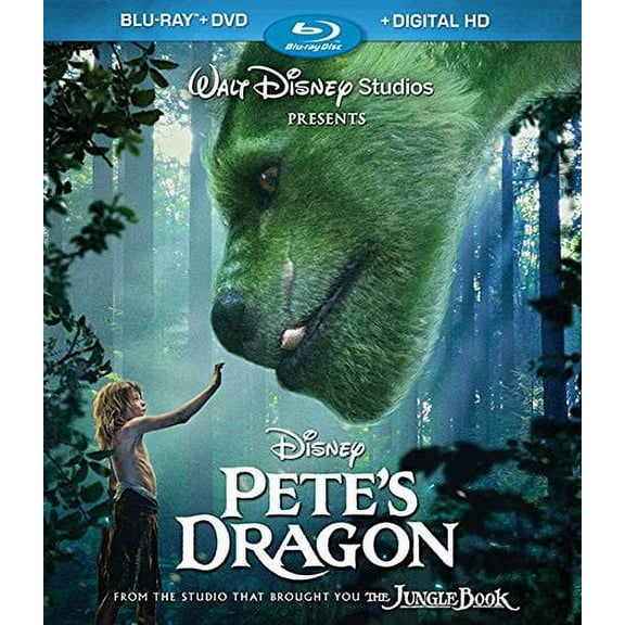 Pete's Dragon (Blu-ray), Walt Disney Video, Kids & Family