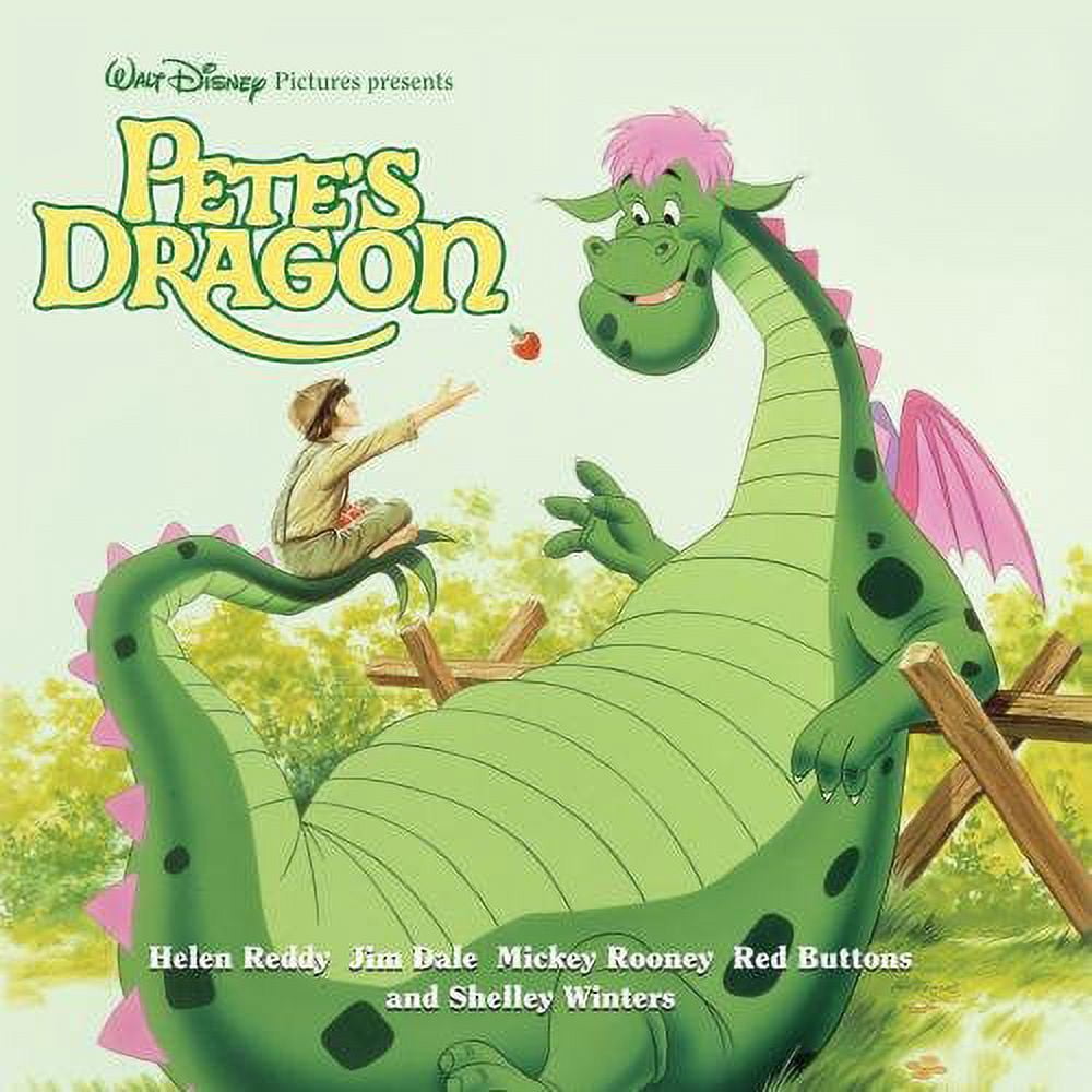 WALT DISNEY RECORDS Pete's Dragon (RMST) - Pete's Dragon Soundtrack - Music & Performance - CD