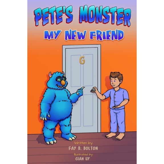 Pete's Monster My New Friend