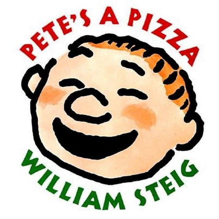 Pete's a Pizza, (Hardcover)