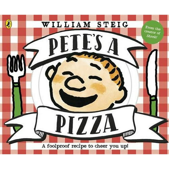 Pete's a Pizza William Steig (Paperback)