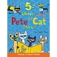 thumbnail image 1 of Pre-Owned Pete the Cat: 5-Minute Pete the Cat Stories: Includes 12 Groovy Stories! Paperback, 1 of 1