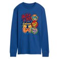 thumbnail image 1 of Pete the Cat - Alley Cats - Men's Long Sleeve Graphic T-Shirt, 1 of 5
