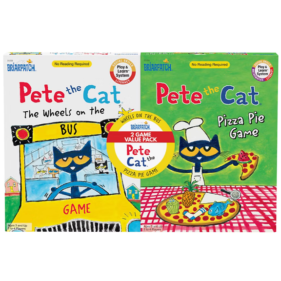 Pete the Cat Briarpatch Board Game, 2pk. Set