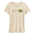thumbnail image 1 of Pete the Cat - Bus - Women's Short Sleeve Graphic T-Shirt, 1 of 5