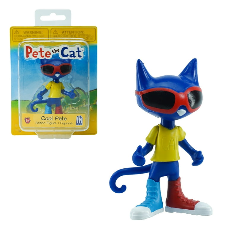 Pete the cat action figure top