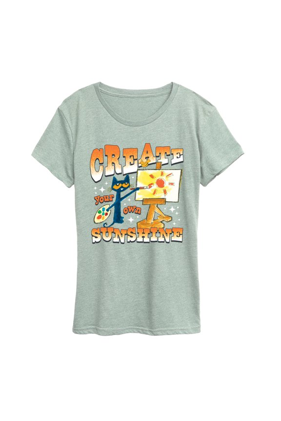 - Create Your Own Sunshine - Women's Short Sleeve Graphic T-Shirt