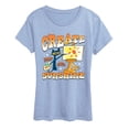 thumbnail image 1 of Pete the Cat - Create Your Own Sunshine - Women's Short Sleeve Graphic T-Shirt, 1 of 4