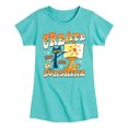 thumbnail image 1 of Pete the Cat - Create Your Own Sunshine - Youth Girls Fitted Short Sleeve T-Shirt, 1 of 5