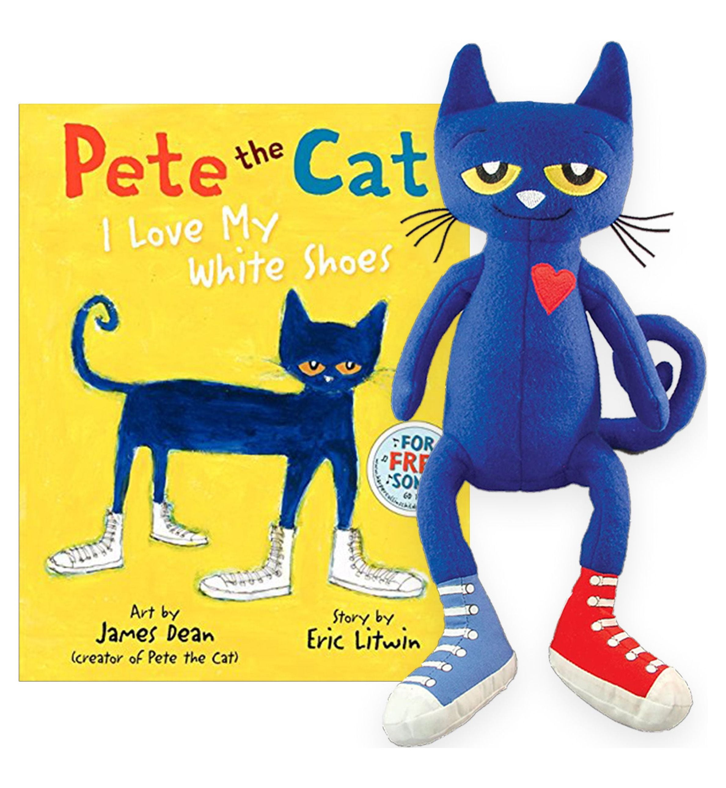 Pete the Cat Doll Fun and Educational Toy Liberia Ubuy
