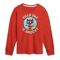 thumbnail image 1 of Pete the Cat - Field Day - Field Day Is Groovy - Gold Medal Champ - Toddler And Youth Long Sleeve Graphic T-Shirt, 1 of 5