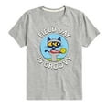 thumbnail image 1 of Pete the Cat - Field Day - Field Day Is Groovy - Gold Medal Champ - Toddler And Youth Short Sleeve Graphic T-Shirt, 1 of 5