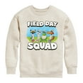 thumbnail image 1 of Pete the Cat - Field Day - Field Day Squad - Teammates - Toddler And Youth Crewneck Fleece Sweatshirt, 1 of 5