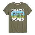 thumbnail image 1 of Pete the Cat - Field Day - Field Day Squad - Teammates - Toddler And Youth Short Sleeve Graphic T-Shirt, 1 of 5