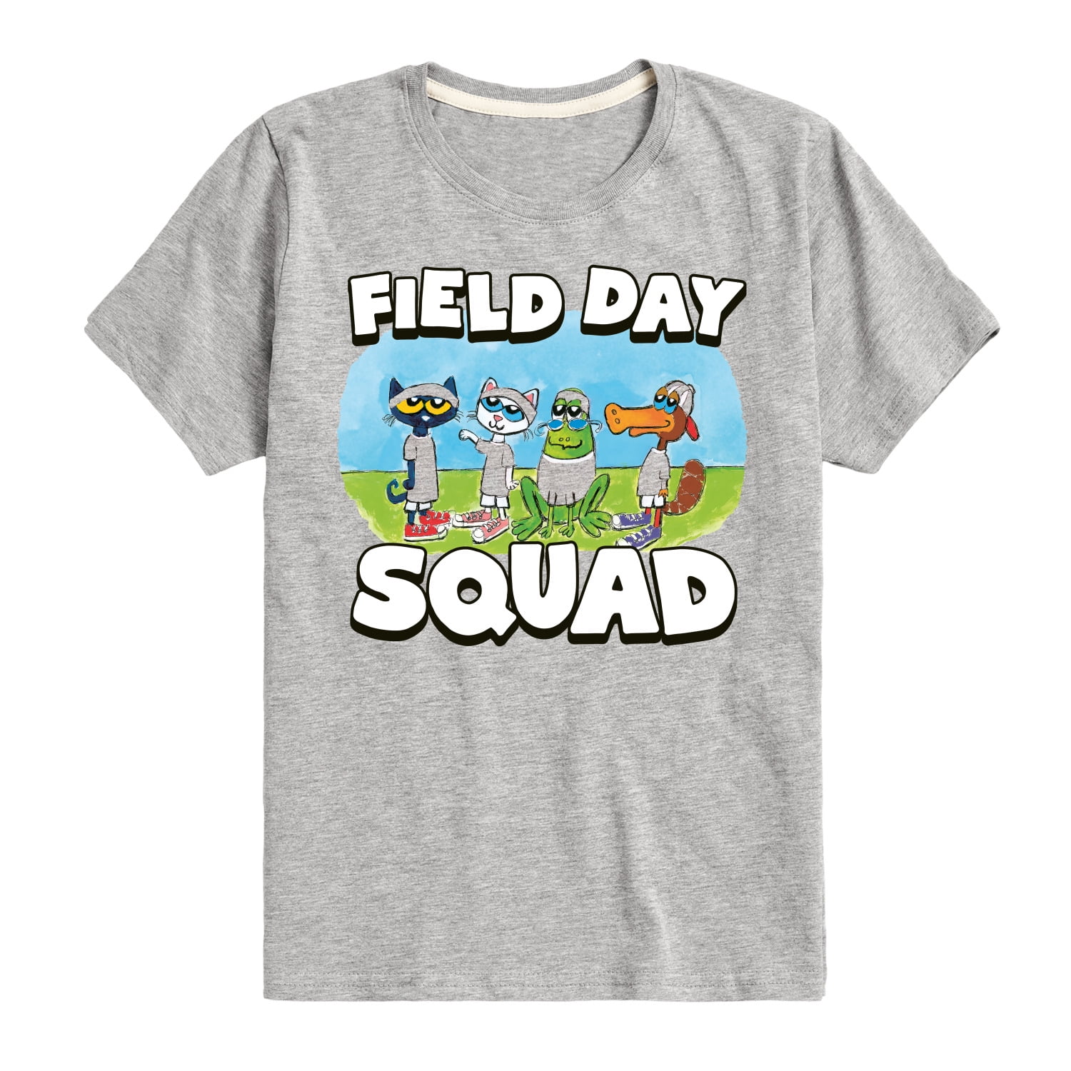 Pete the Cat - Field Day - Field Day Squad - Teammates - Toddler And ...