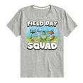 thumbnail image 1 of Pete the Cat - Field Day - Field Day Squad - Teammates - Toddler And Youth Short Sleeve Graphic T-Shirt, 1 of 5