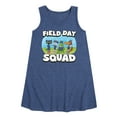 thumbnail image 1 of Pete the Cat - Field Day - Field Day Squad - Teammates - Toddler and Youth Girls A-line Dress, 1 of 5