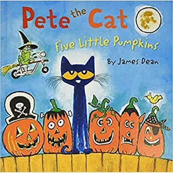Pre-Owned Pete the Cat: Five Little Pumpkins, 9781338701890, 1338701894, Paperback,