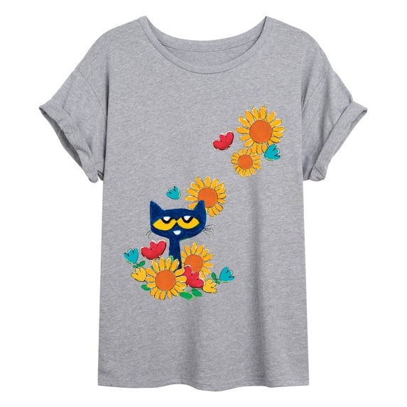 Pete the Cat - Flower Field Women's Relaxed Fit T-Shirt