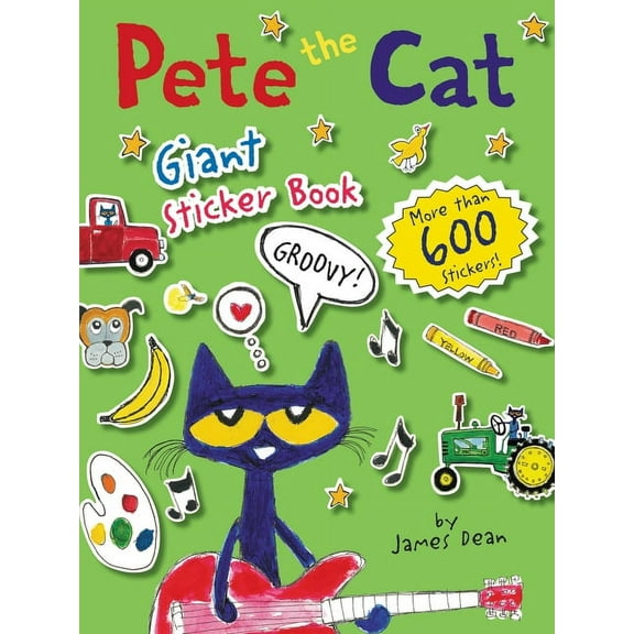 Pete the Cat Giant Sticker Book