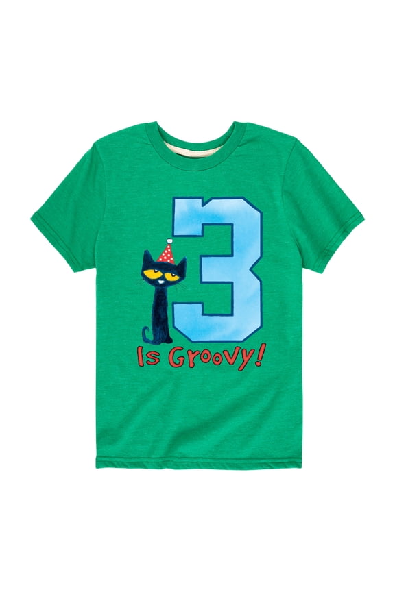 -  Happy 3rd Birthday - Toddler And Youth Short Sleeve Graphic T-Shirt