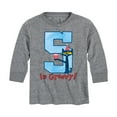 thumbnail image 1 of Pete the Cat -  Happy 5th Birthdays - Toddler And Youth Long Sleeve Graphic T-Shirt, 1 of 6