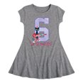 thumbnail image 1 of Pete the Cat -  Happy 8th Birthday - Toddler And Youth Girls Fit And Flare Dress, 1 of 1