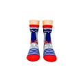 thumbnail image 1 of Pete the Cat Kids Pete in His Shoes Crew Socks, 1 of 3