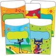 thumbnail image 1 of Pete the Cat Library Pockets by Teacher Created Resources, 1 of 2