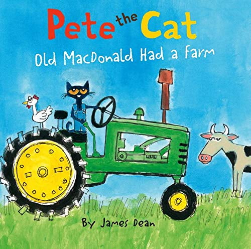 Pre Owned Pete The Cat Old Macdonald Had A Farm Paperback Walmart