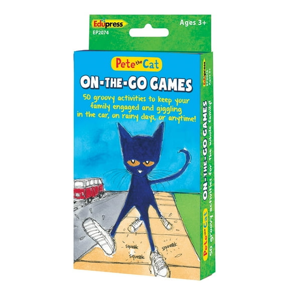 Pete the Cat On-the-Go Games | Bundle of 5 Packs
