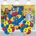 thumbnail image 1 of Pete the Cat Party Decorations Backdrop Banner Balloons Taspestry Wall Decor Background Poster Decor Supplies, 1 of 5